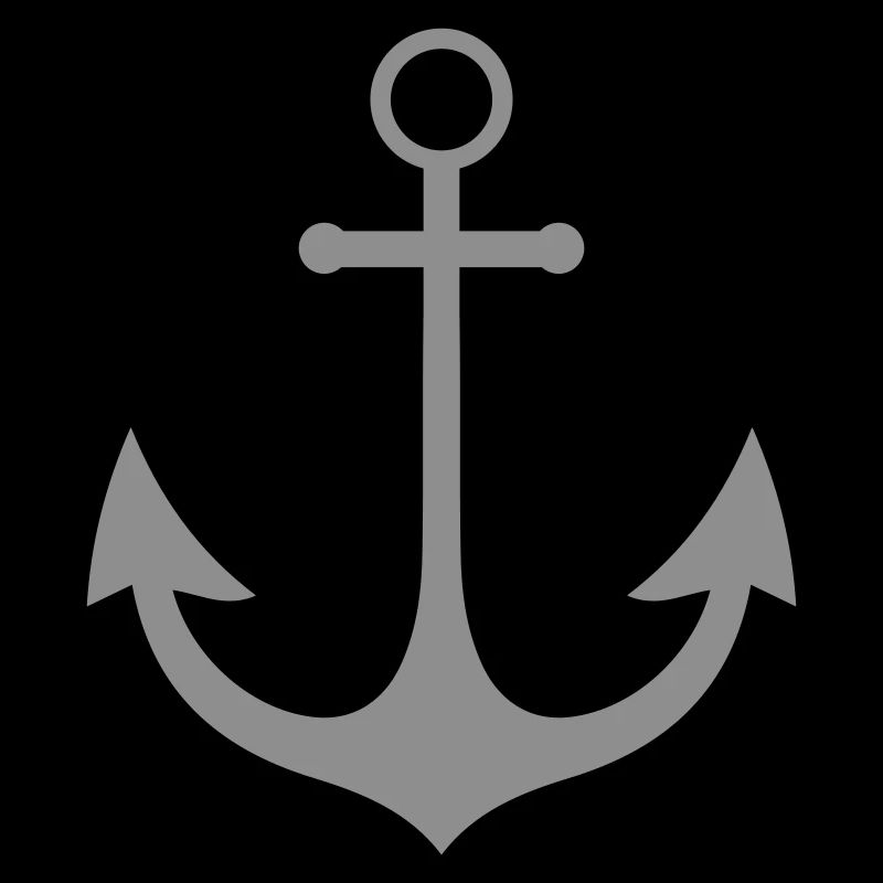 Anchor Symbol Nautical Graphic
