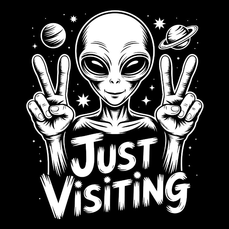 Alien Peace Visitor