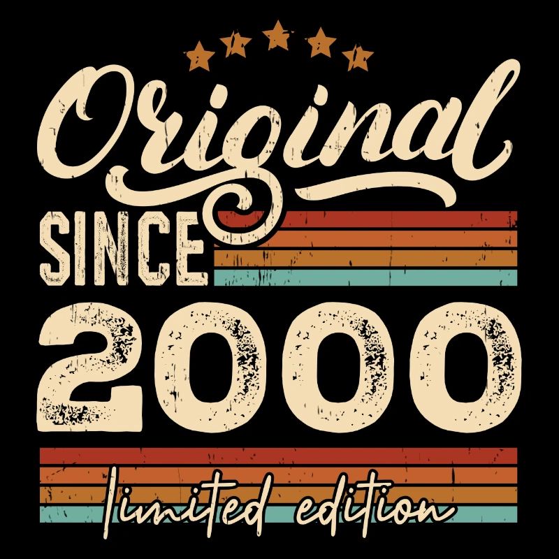 Original 2000 Vintage - 2000 Geburtstagsgeschenk