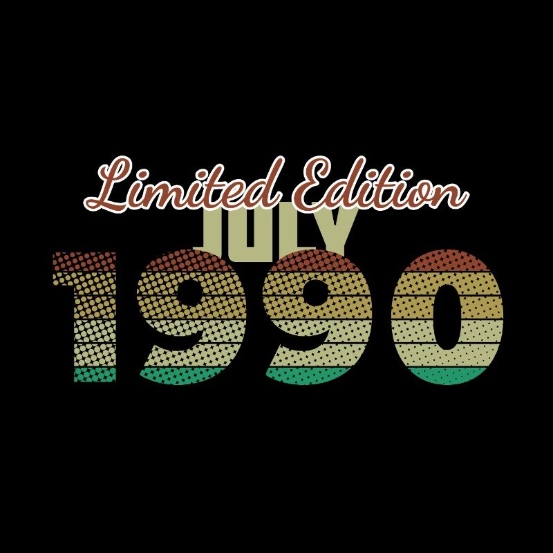 35e anniversaire édition limitée (SCR) 07/1990