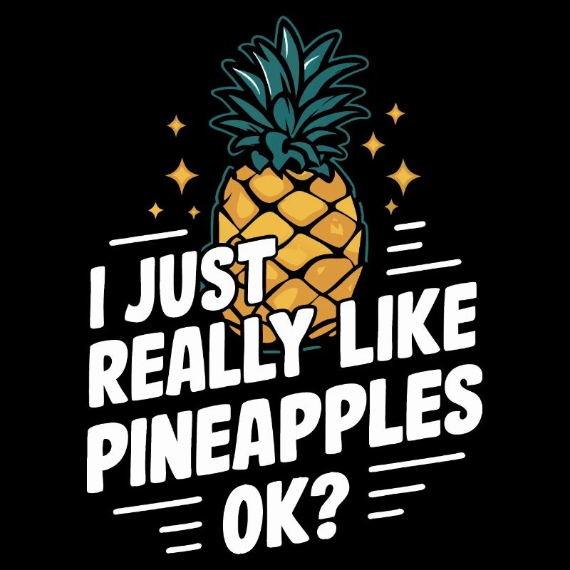Ananas Fruit tropical hawaïen