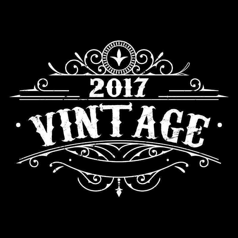 Vintage 2017 - Birthday Gift 2017
