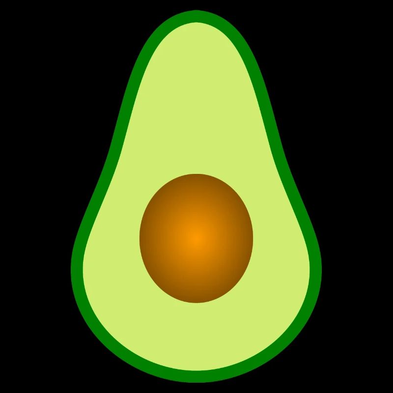 Avocat avec conception de base pour personnaliser