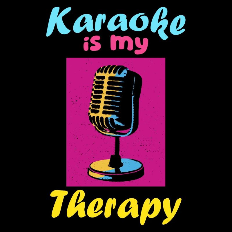 Karaoke is my therapy