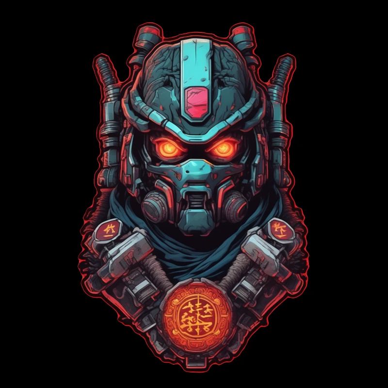 Samurai Warrior - Japan - Robot