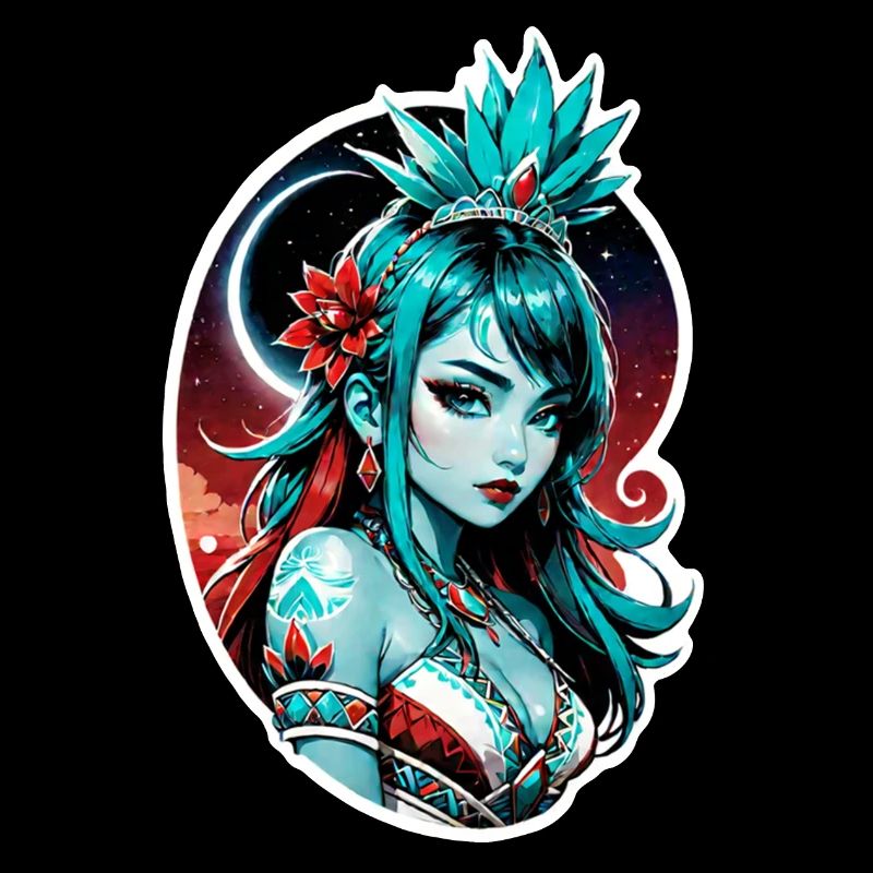Indian Princess - Aztek