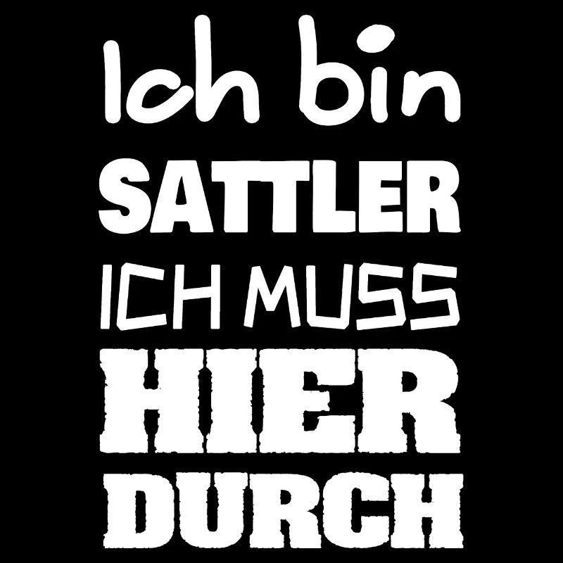 Occupation Saddler