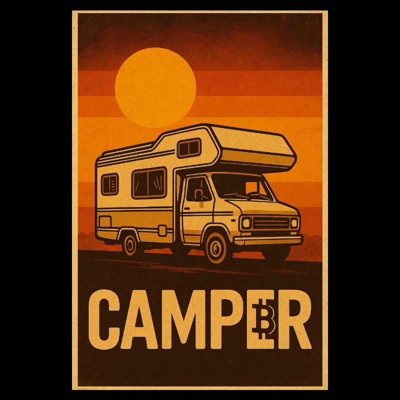 Camper meets Bitcoin