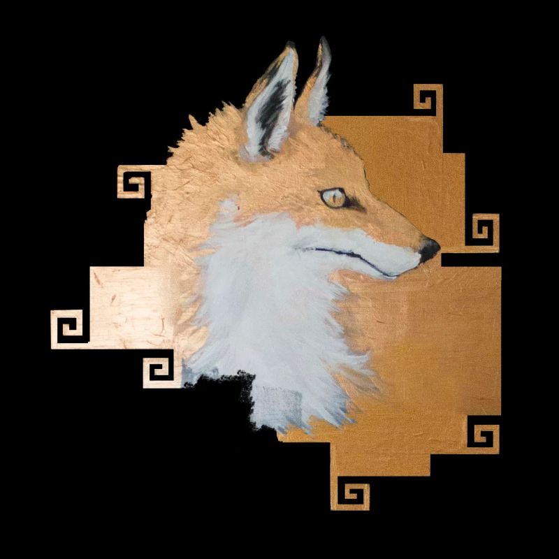 Fuchs Fox Fuchsornament Geschenk