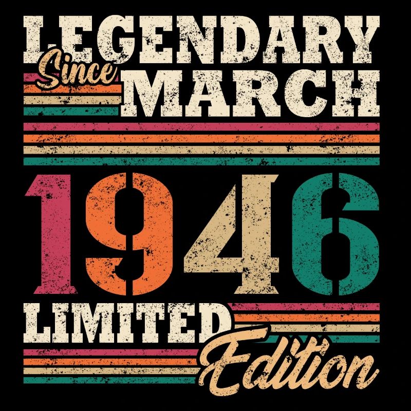 Légendaire Mars 1946 édition limitée