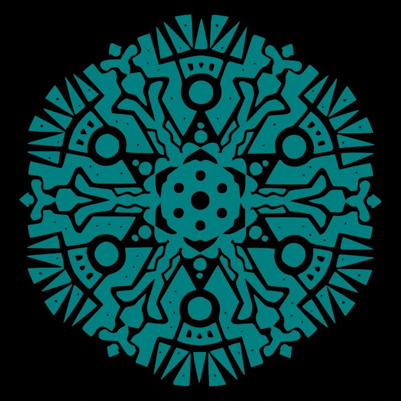 Mandala Maya Pattern