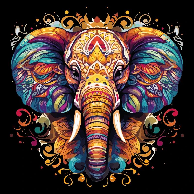 Sort d’éléphant mystique