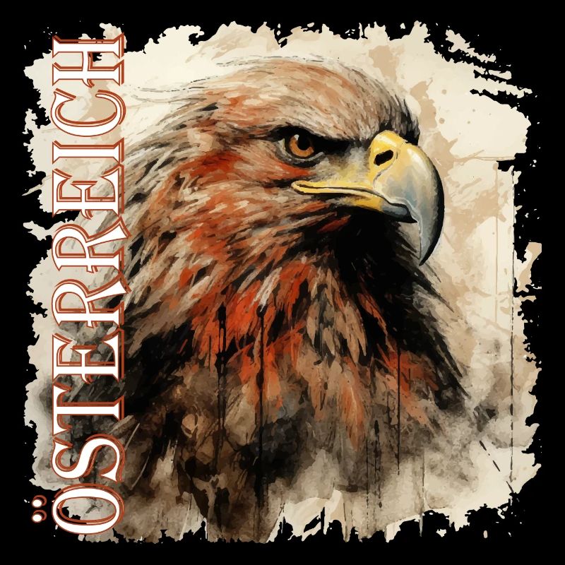 Austria with Art Eagle, Gift Austria