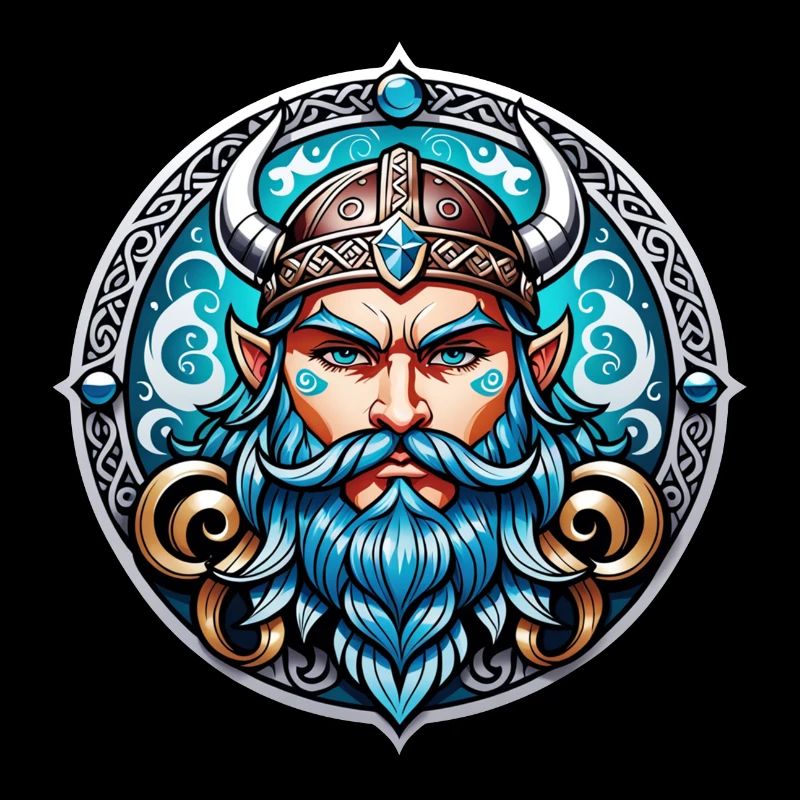 Wikinger Odin Thor Walhalla