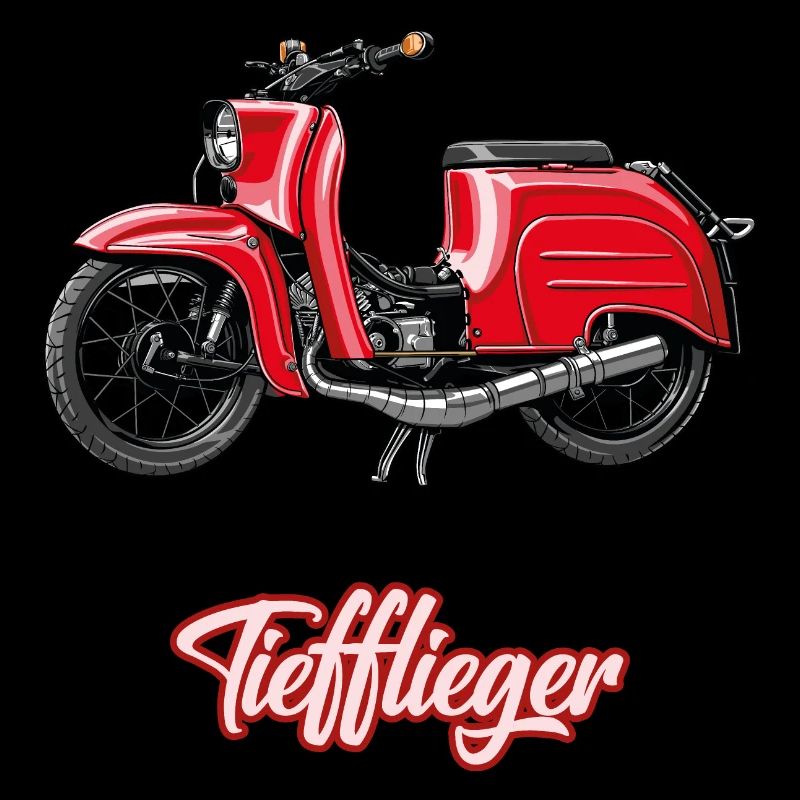 Schwalbe (rot / Tiefflieger) // Illustration