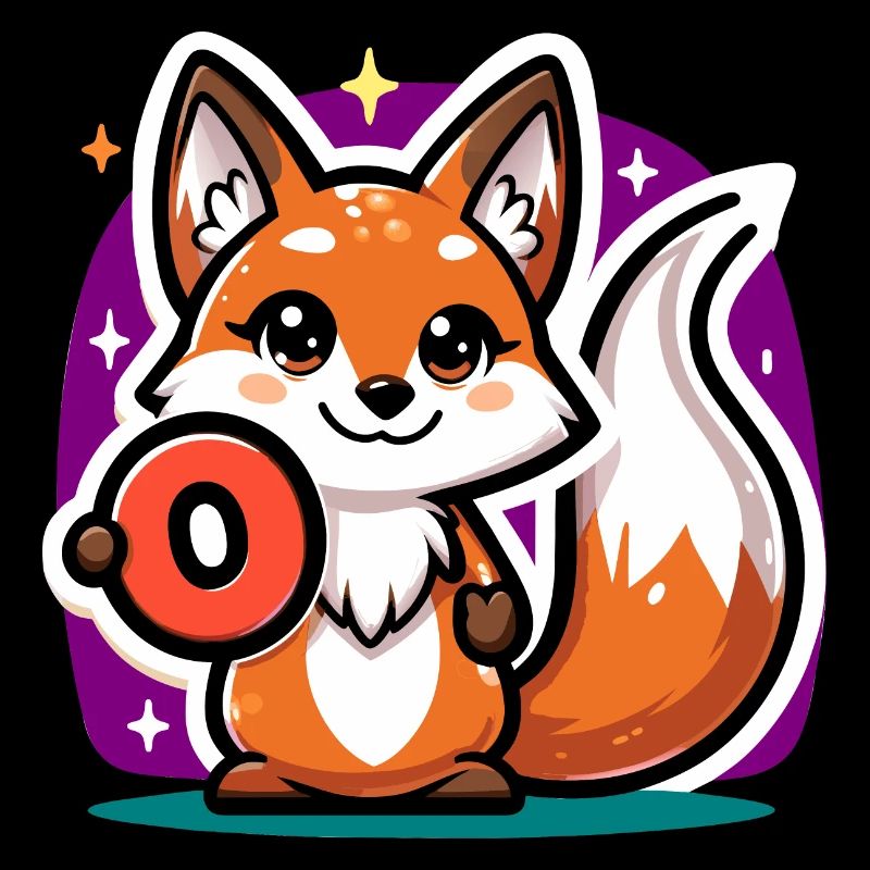 Entzückender Zero No More Fox