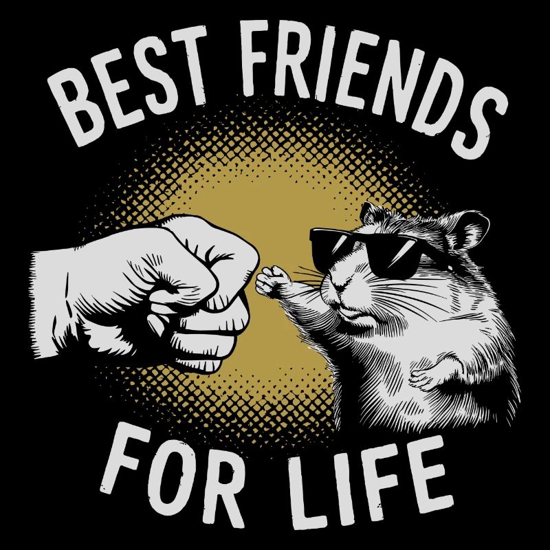 Freundschaft fürs Leben mit Hamster