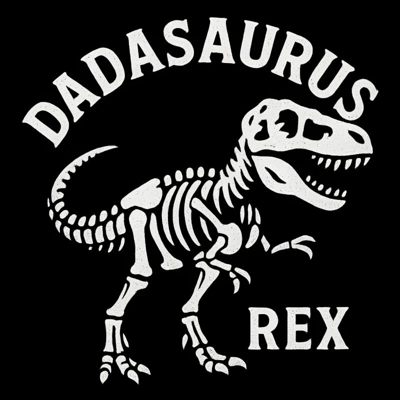 Daddysaurus Rex T-Rex Dinosaur Dad Gift