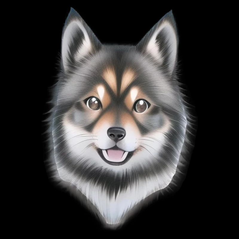 Der süße Hund