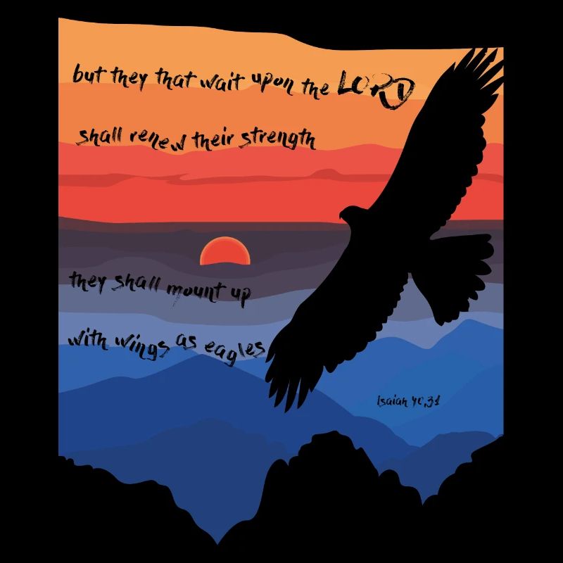Isaiah 40:31 / Bible verse
