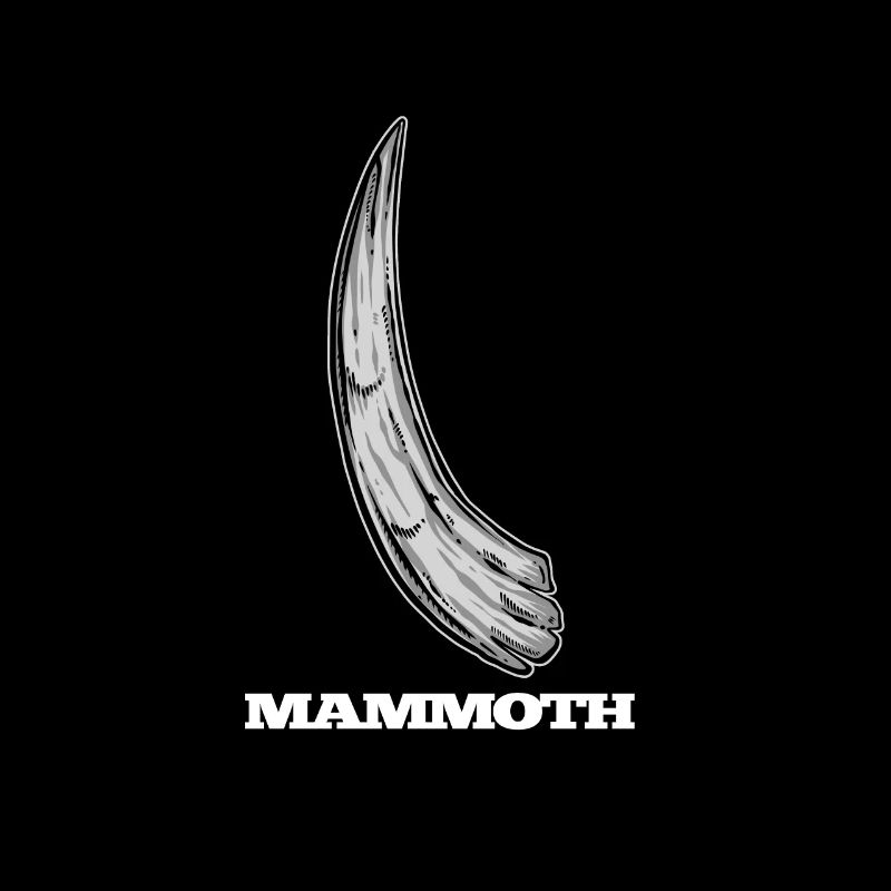 Mammoth ivory tusks