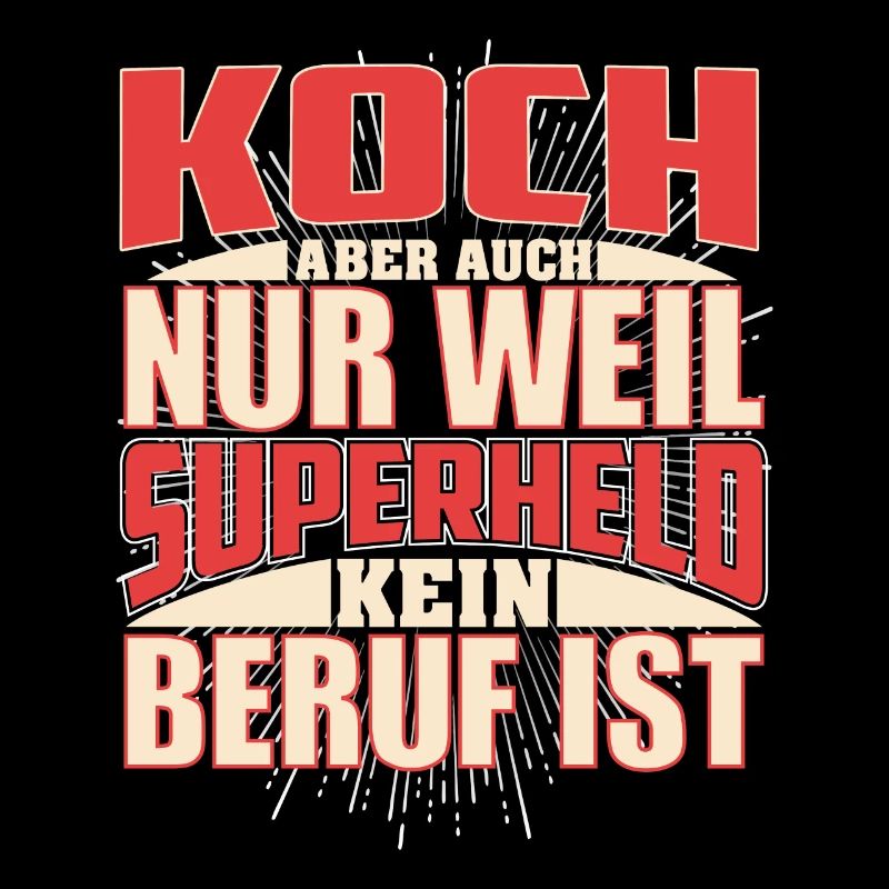 Koch Superheld