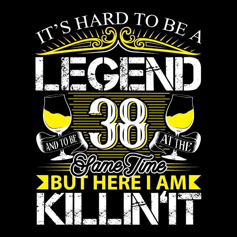 38th Birthday Legend
