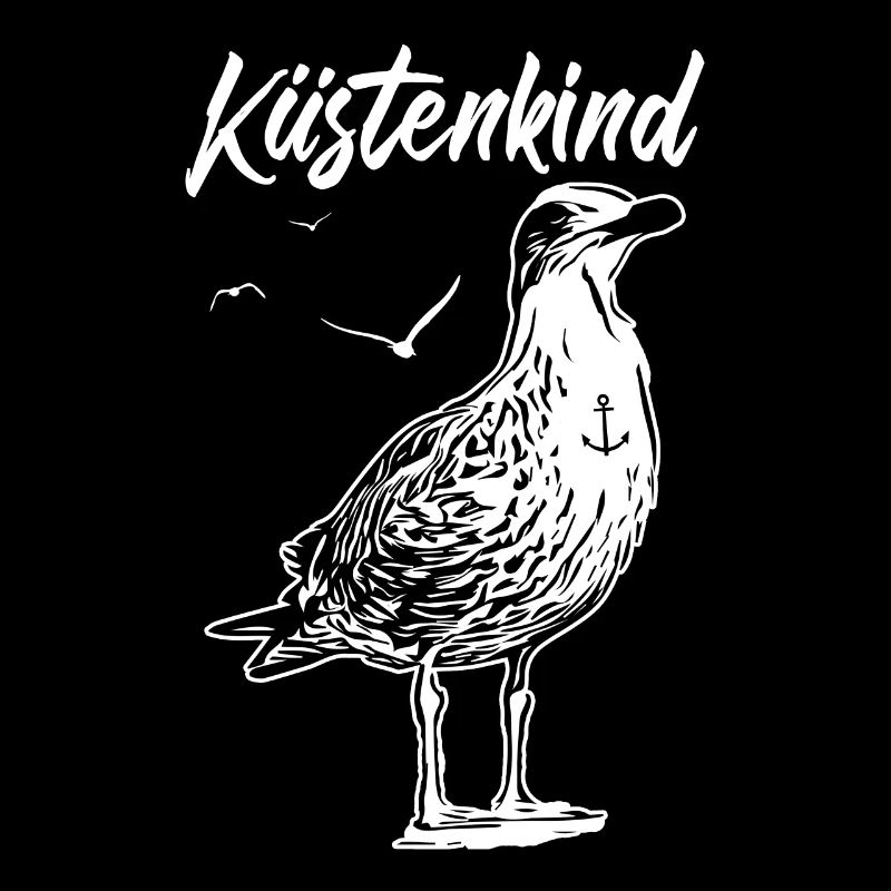 Küstenkind | Möwe | Anker