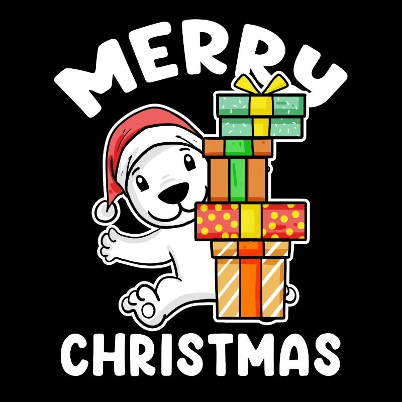 Merry Christmas Polar Bear Polar Bear