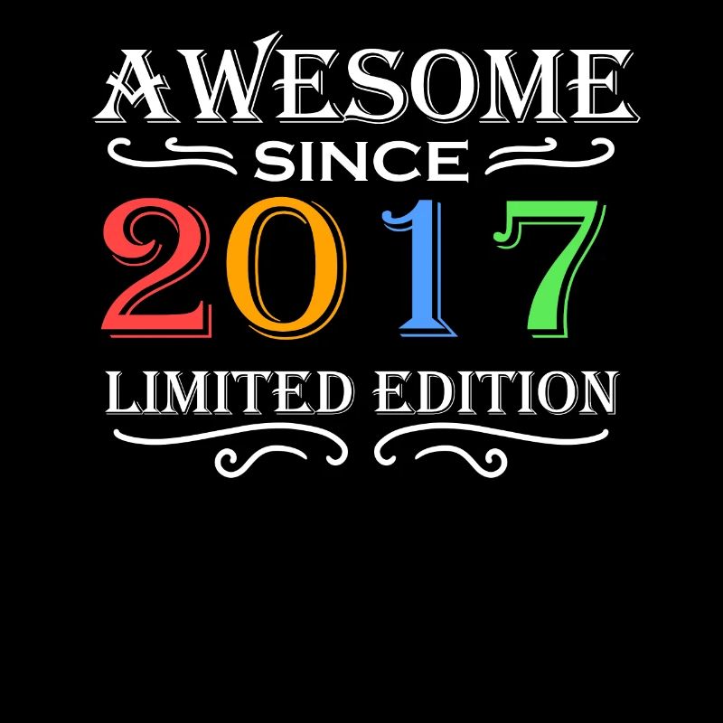 2017 - Vintage 2017 - Fantastic since 2017