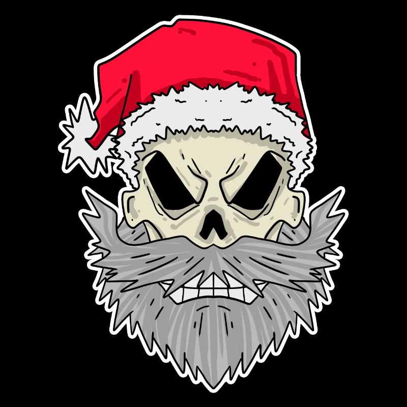 Crâne du Père Noël