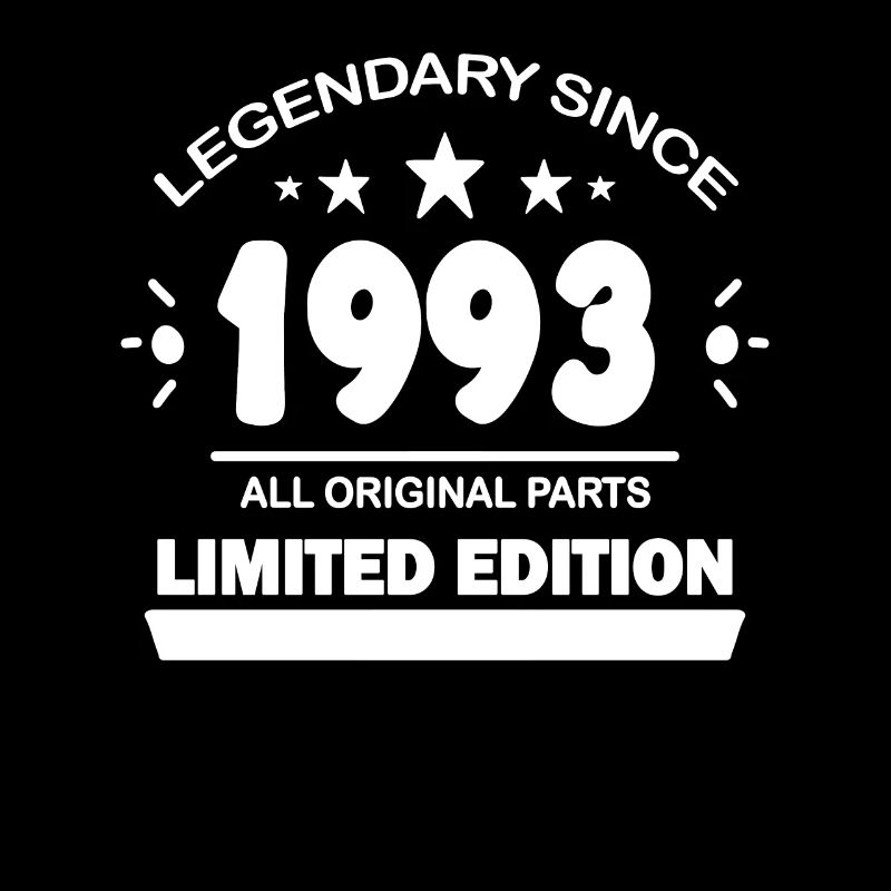 1993 - Né 1993 - Année de construction 1993