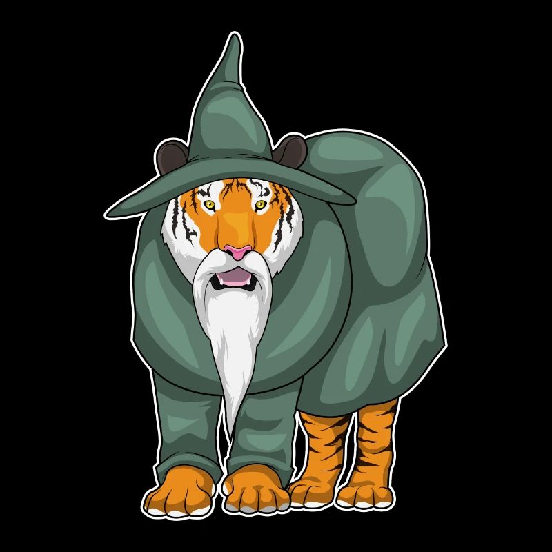 Tiger Zauberer