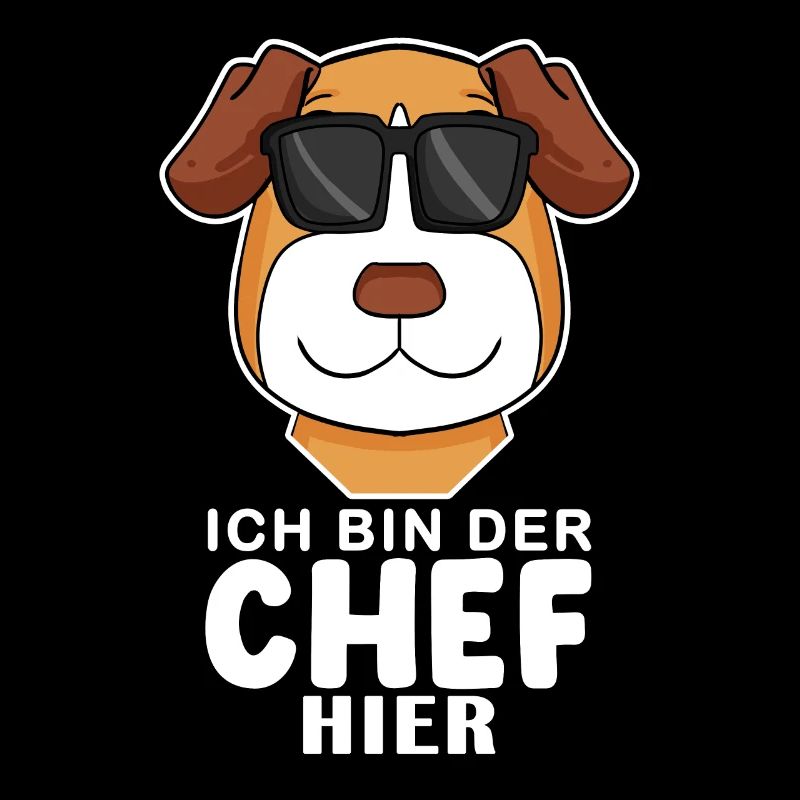 Cooler Hund Jack Russell Terrier Chef Spruch