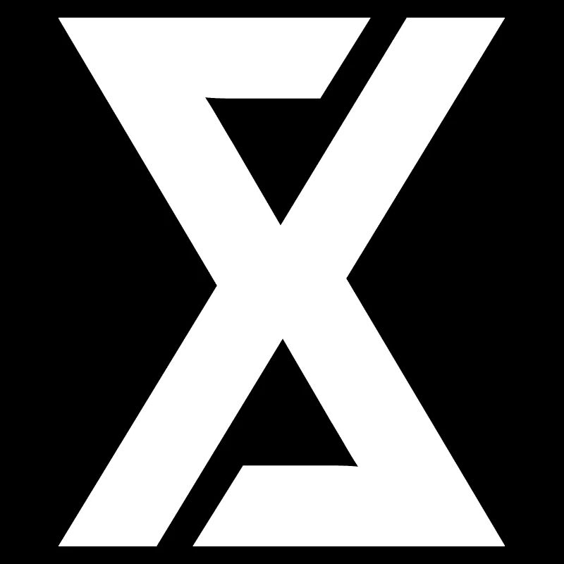 Digital art simple logo