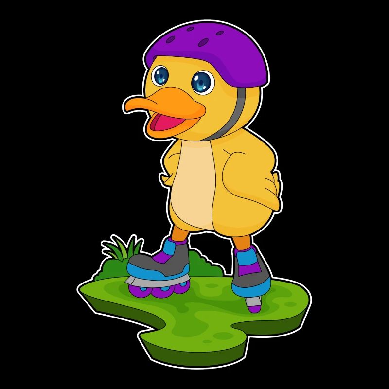 Duck Inline skating Inline skates