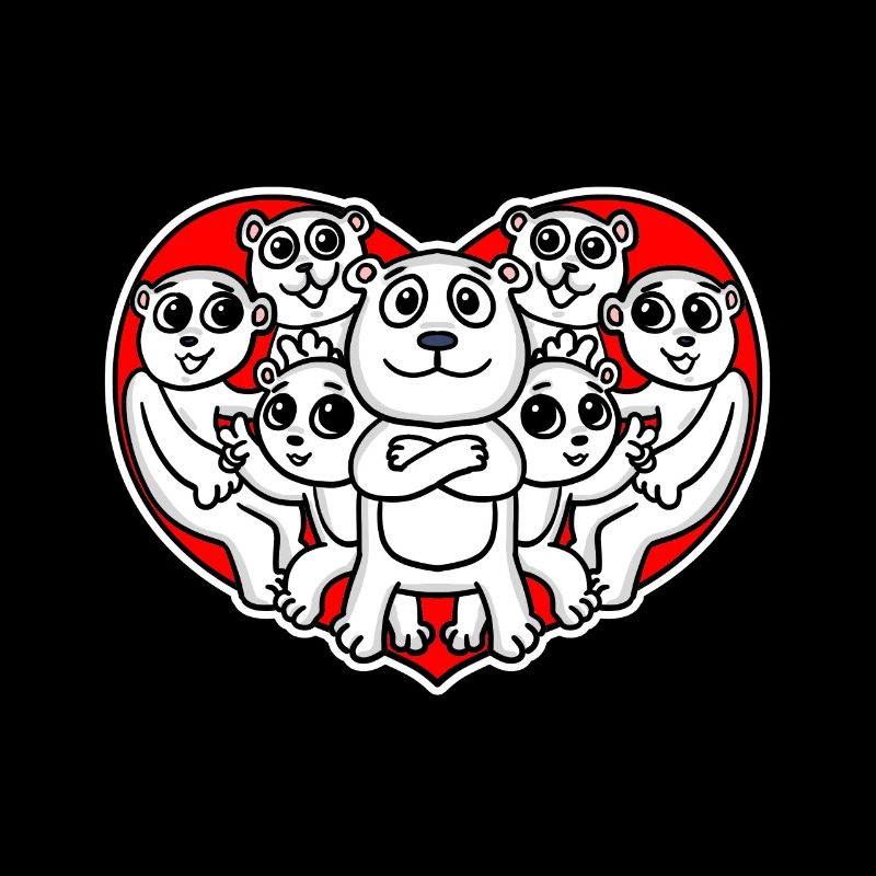 Herz Bär Liebe Romantisch