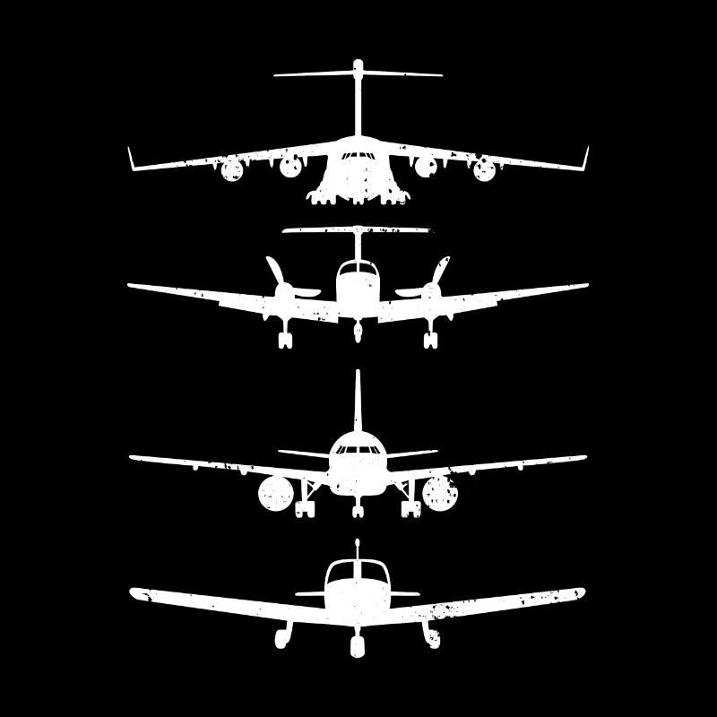 Retro Airplane Models