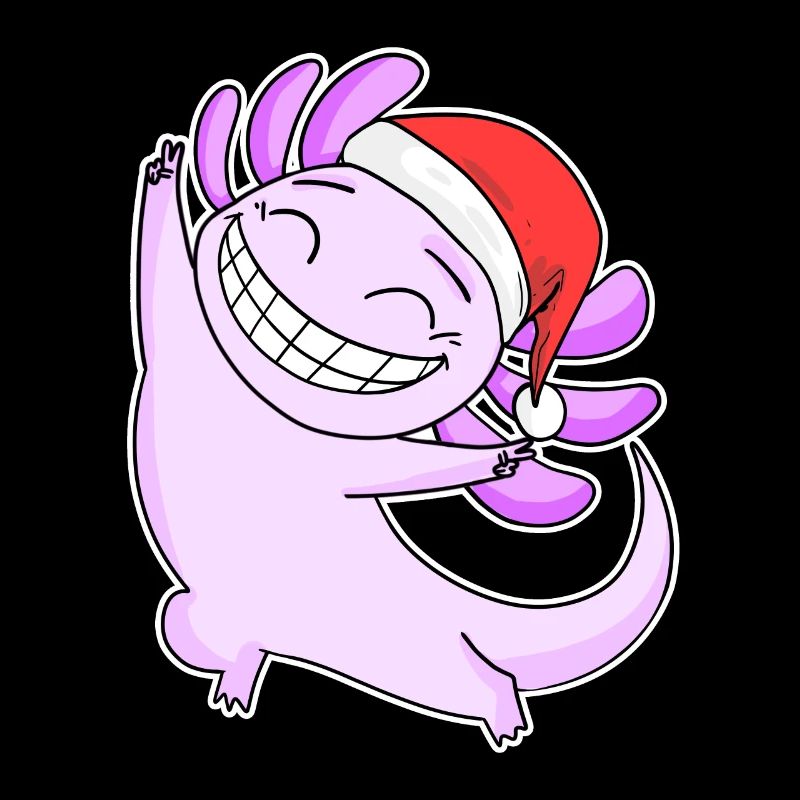 Axolotl Noël
