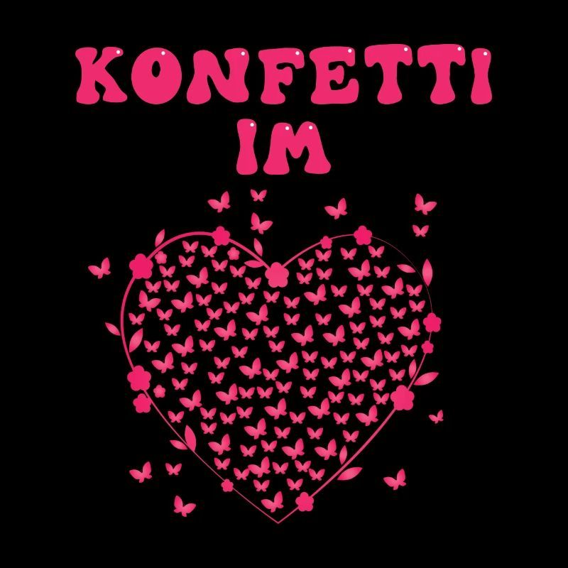 Konfetti im Herzen