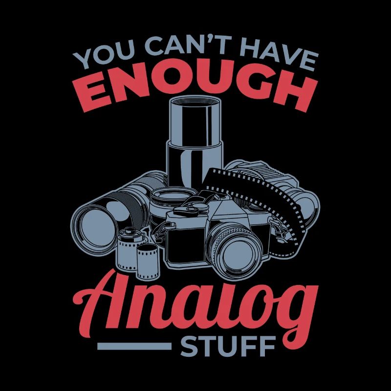 You Can't Have Enough Analog Stuff