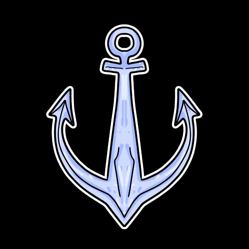 Anker Symbol Nordsee Boot