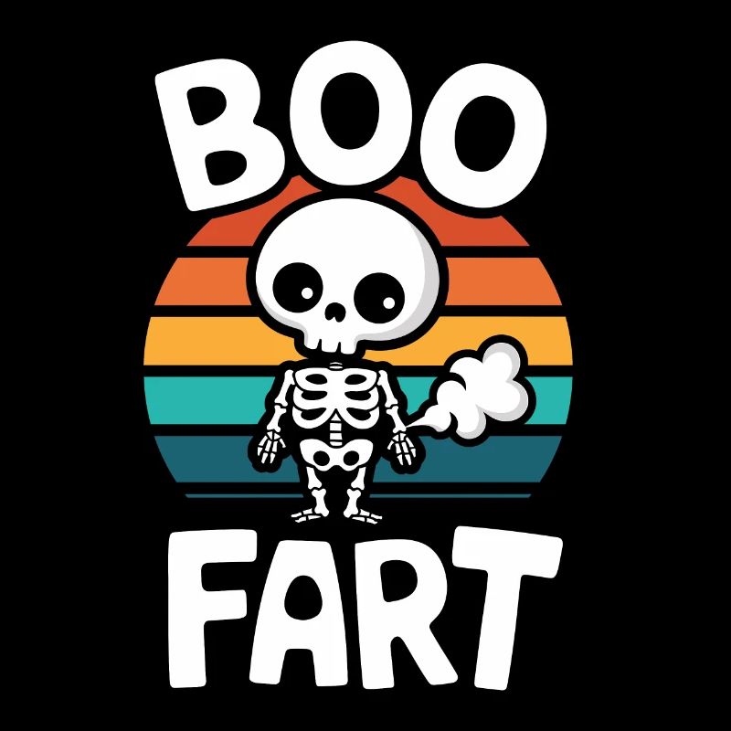 Farting Skeleton – Funny Halloween