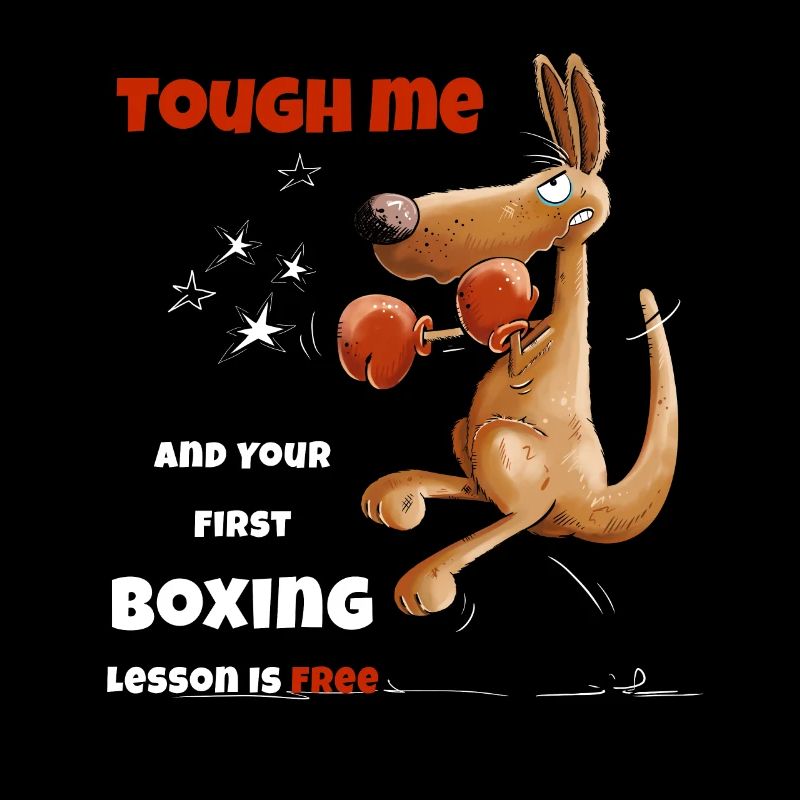 Tough Me Leçon de Boxe Boxer Kangourou