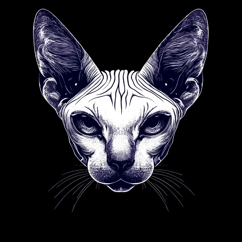Chat Sphynx Chat Sphynx Chat Canadien Mignon Sphinx