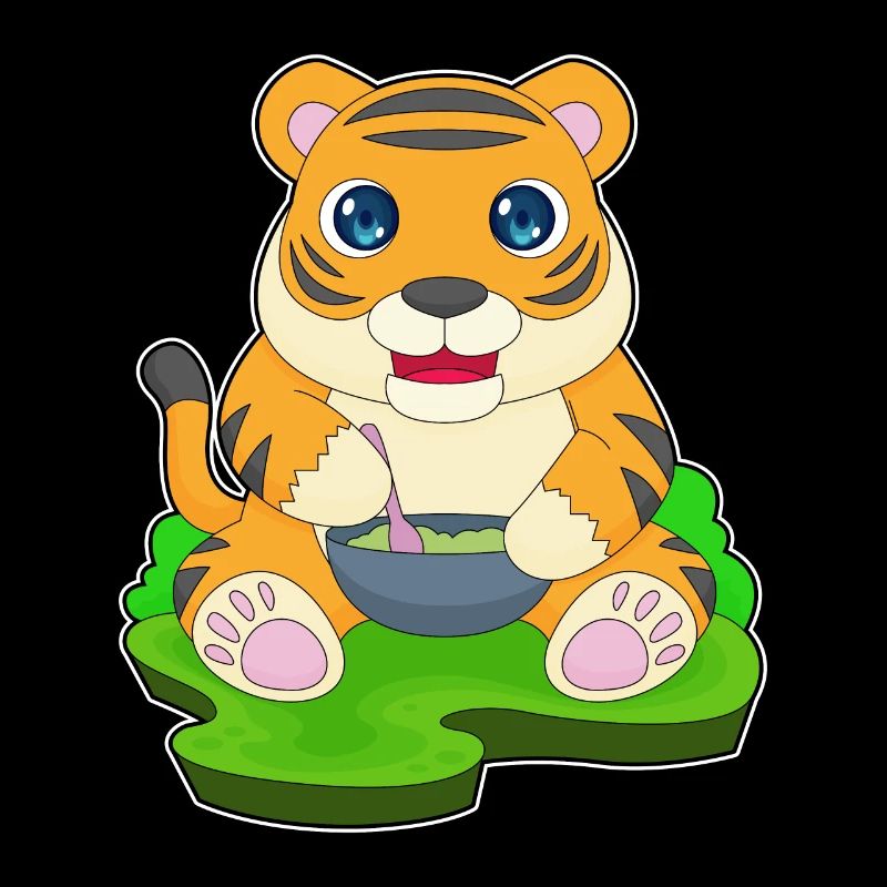 Cuisson dans un bol de cuisson Tiger