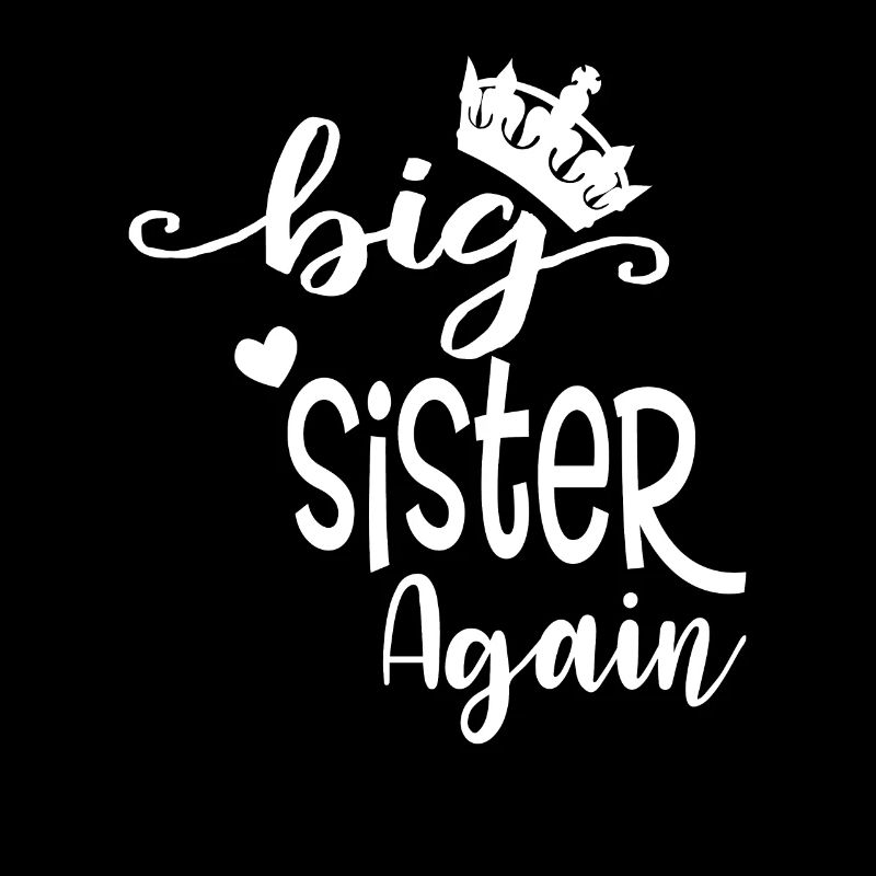 Große Schwester Geschenk Wieder Große Schwester