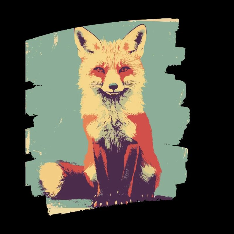Renard Rétro