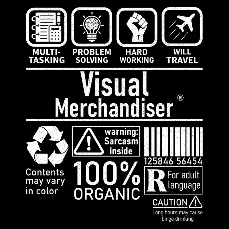 Visual Merchandiser multi tasking problem solving