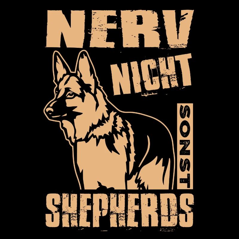 Schäferhund Geschenke Hund Herrchen Gassi